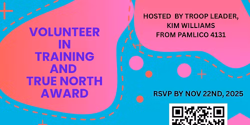 Volunteer in Training and True North Award