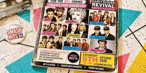 Early Doors Revival - Back to the 80's .....DAY PARTY!