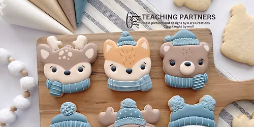 Cookie Decorating Class (Winter Friends)