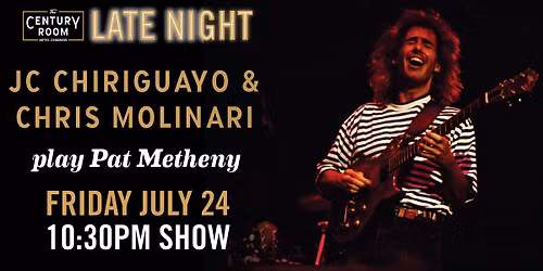 JC Chiriguayo & Chris Molinari play Pat Metheny!