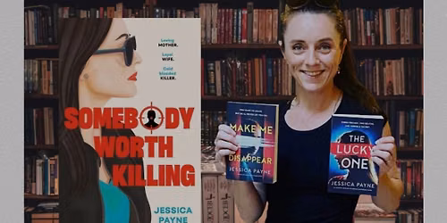 Bookish party @Browsers Bookshop -Somebody Worth Killing launch event