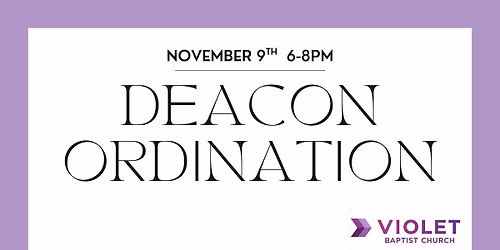 Deacon Ordination