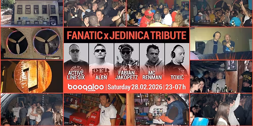 "FANATIC x JEDINICA TRIBUTE" w. Active Line Six | Alen | Fabian Jakopetz | MC Renman | Toxic