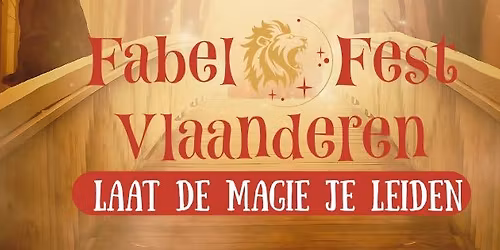 Fabel Fest Vlaanderen 2026