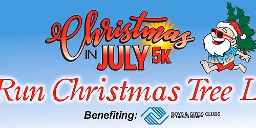Christmas in July 5K