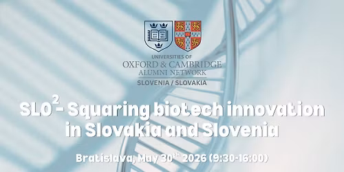 BioTech Roundtable Slovenian - Slovak Society