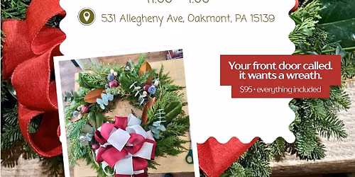 Roots to Petals x Local Remedy Brewing Wreath Workshop 