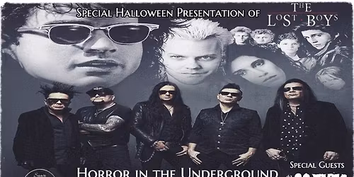 Horror in the Underground - Halloween Film festival, special guest The 69 Eyes 