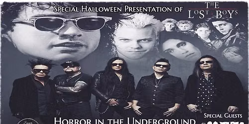 Horror in the Underground - Halloween Film festival, special guest The 69 Eyes 