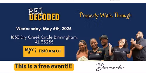 Property Walk Through