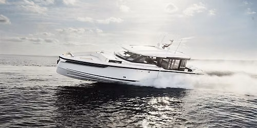 Saxdor 460 GTC Debut Tour | MarineMax Sarasota