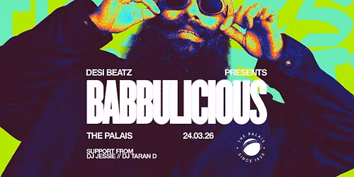 Nottingham Punjabi Soc : BABBULICIOUS LIVE! | 24.03.26