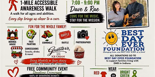 Miles for Muscles Walk and Family Fun