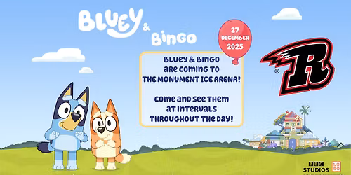 BLUEY NIGHT: Rapid City Rush vs Tahoe Knight Monsters