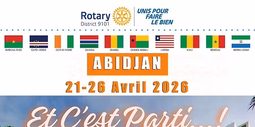 2026 District Assembly and Conference (DAC), - Rotary District 9101