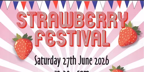 Strawberry Festival with Alongside Africa Charity 