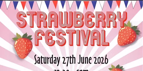 Strawberry Festival with Alongside Africa Charity 