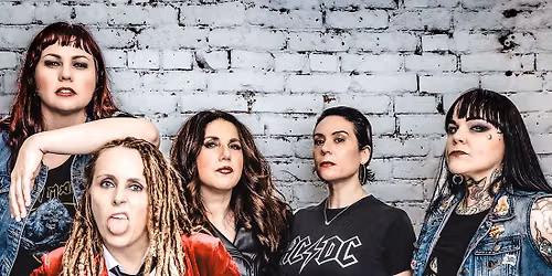 Hell's Belles: Seattle's All-Female AC\/DC Tribute at The Starlet Room