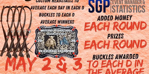 Clash of Cans Barrel Race 