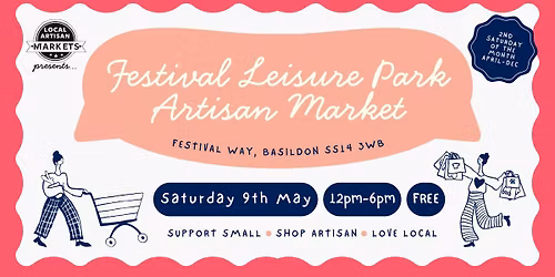 Festival Leisure Park Local Artisan Market \ud83d\udecd\ufe0f