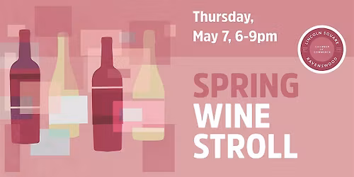Spring Wine Stroll 2026