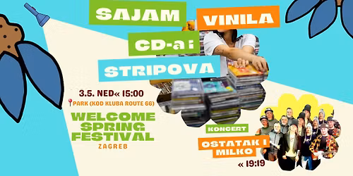 \ud83d\udcbf SAJAM VINILA, CD-a I STRIPOVA U PARKU \ud83c\udf3f