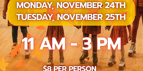 Thanksgiving Break at Cascade East