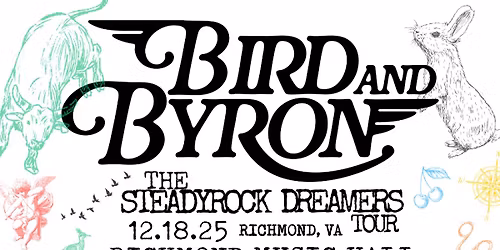 Bird and Byron at Richmond Music Hall 12.18.25
