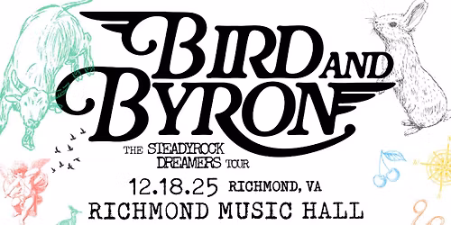 Bird and Byron w\/ Maxwell Rincon & Dhemo at Richmond Music Hall 12.18.25