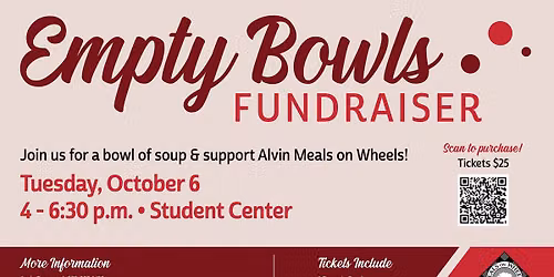 Empty Bowls Fundraiser