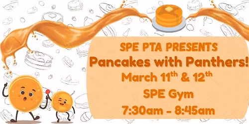 Pancakes with Panthers