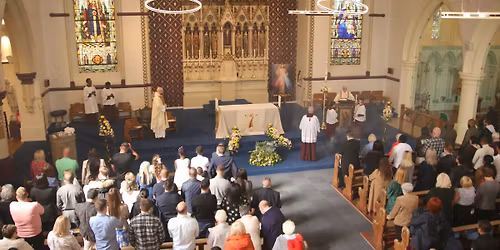 Sunday Mass - At St Mary's