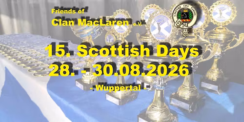 15. Scottish Days in Wuppertal