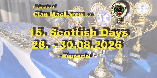 15. Scottish Days in Wuppertal