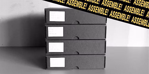 Assemble! The North West Zine Archive Quarterly Meetup