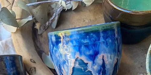 \u2615 Clay and Sip: Teacup Glazing Workshop \ud83c\udfa8