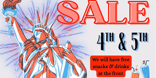 4th of July Sale \ud83c\uddfa\ud83c\uddf8