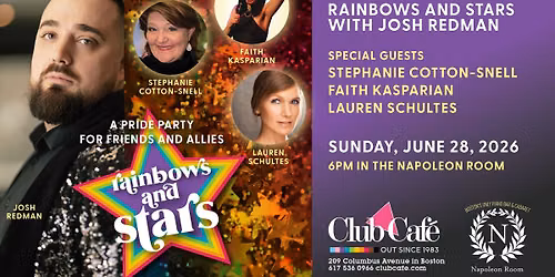 Rainbows and Stars with Josh Redman, Stephanie-Cotton Snell , Faith Kasparian, and Lauren Schultes 
