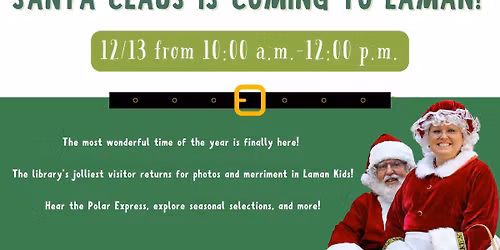 Santa Claus Is Coming To Laman!