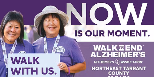 2026 Walk to End Alzheimer's - NE Tarrant County