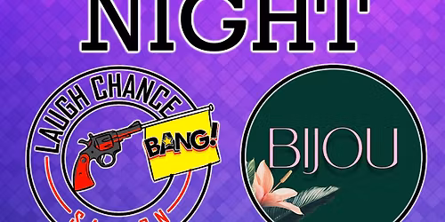 Free Comedy at Bijou, Peterborough