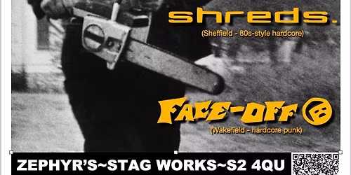 RASH DECISION, BARRIERS, SHREDS. and FACE OFF