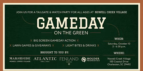 Gameday on the Green