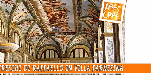 Gli affreschi di Raffaello in Villa Farnesina