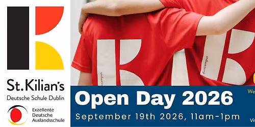 St. Kilian\u2019s Open Day 2026