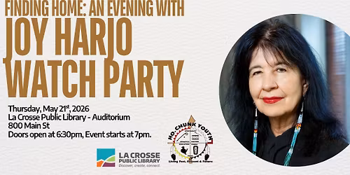Joy Harjo: Inhabiting Home on Earth Watch Party