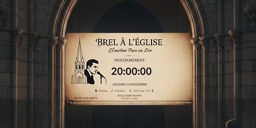 Concert hommage \u00e0 Brel