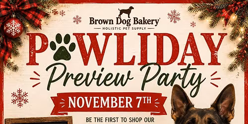 Pawliday Preview Party 