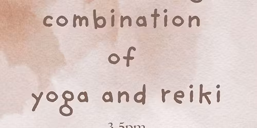 Yoga & Reiki class