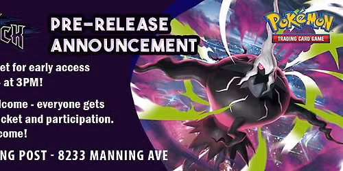 Pokemon Chaos Rising Pre-Release @ Galactic Trading Post